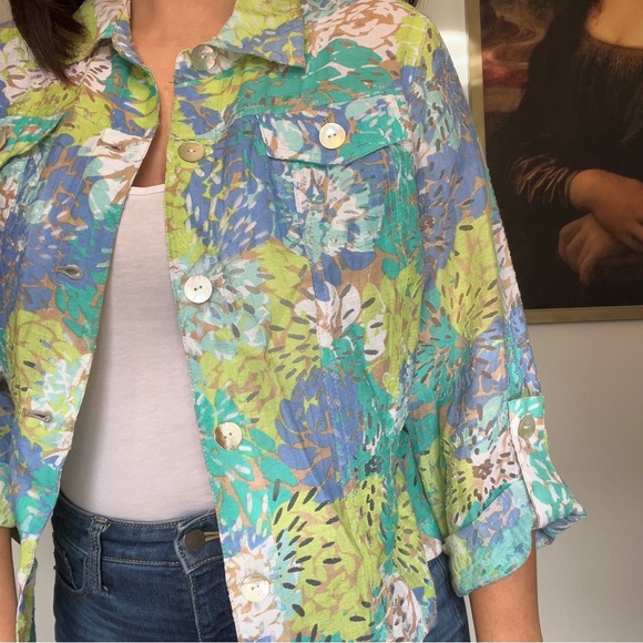 Ruby Rd Petite blazer size 12p - Picture 2 of 9